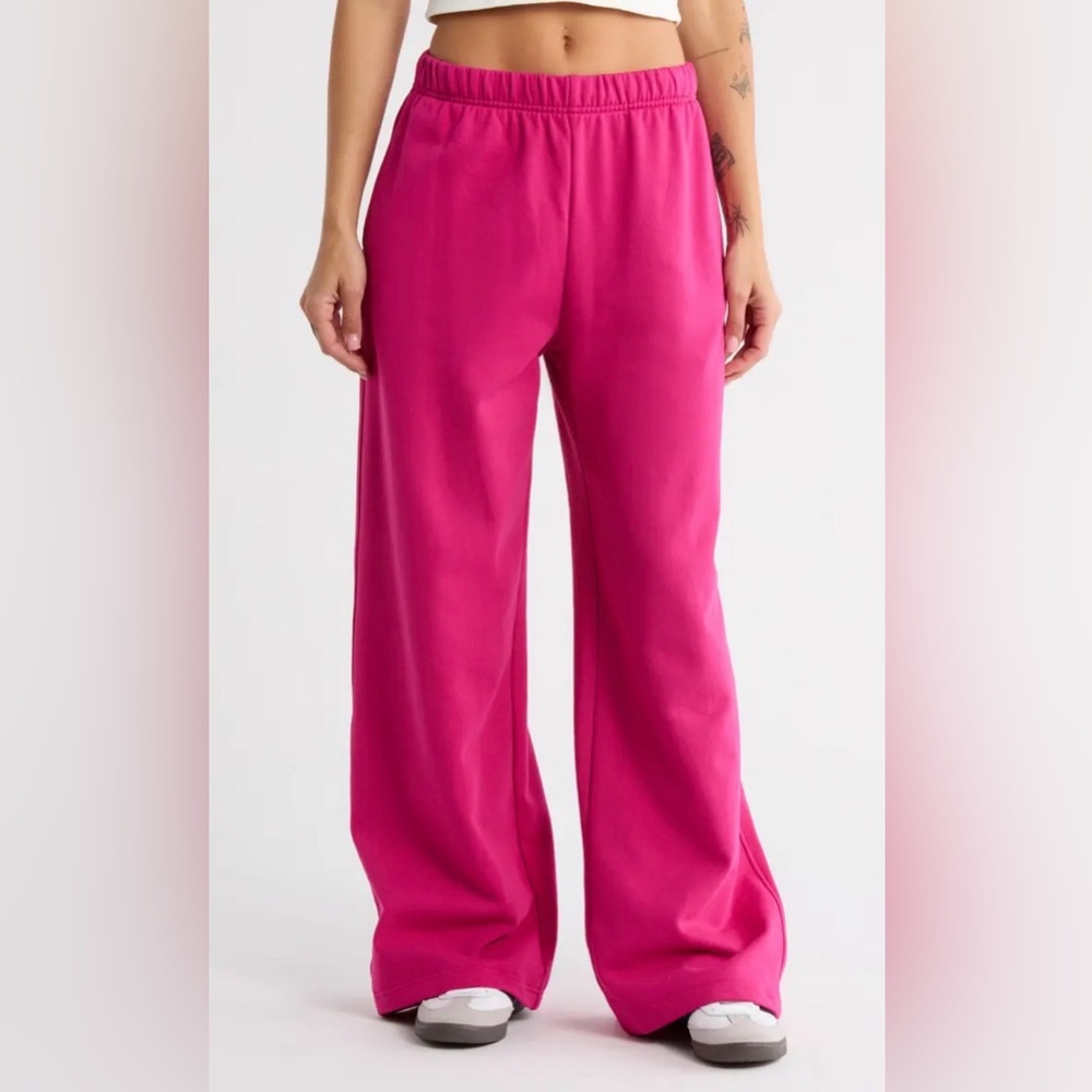 Good American Wide leg sweatpants